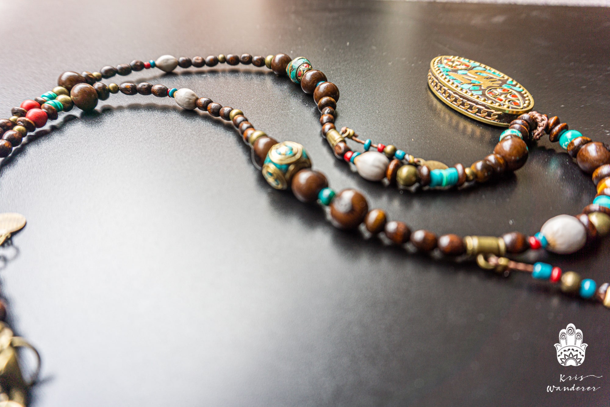 Dzi Beads Necklace | Tibet Necklace | Stone Necklace | Drop Choker | Bring  Luck - Pendant Drop - Aliexpress