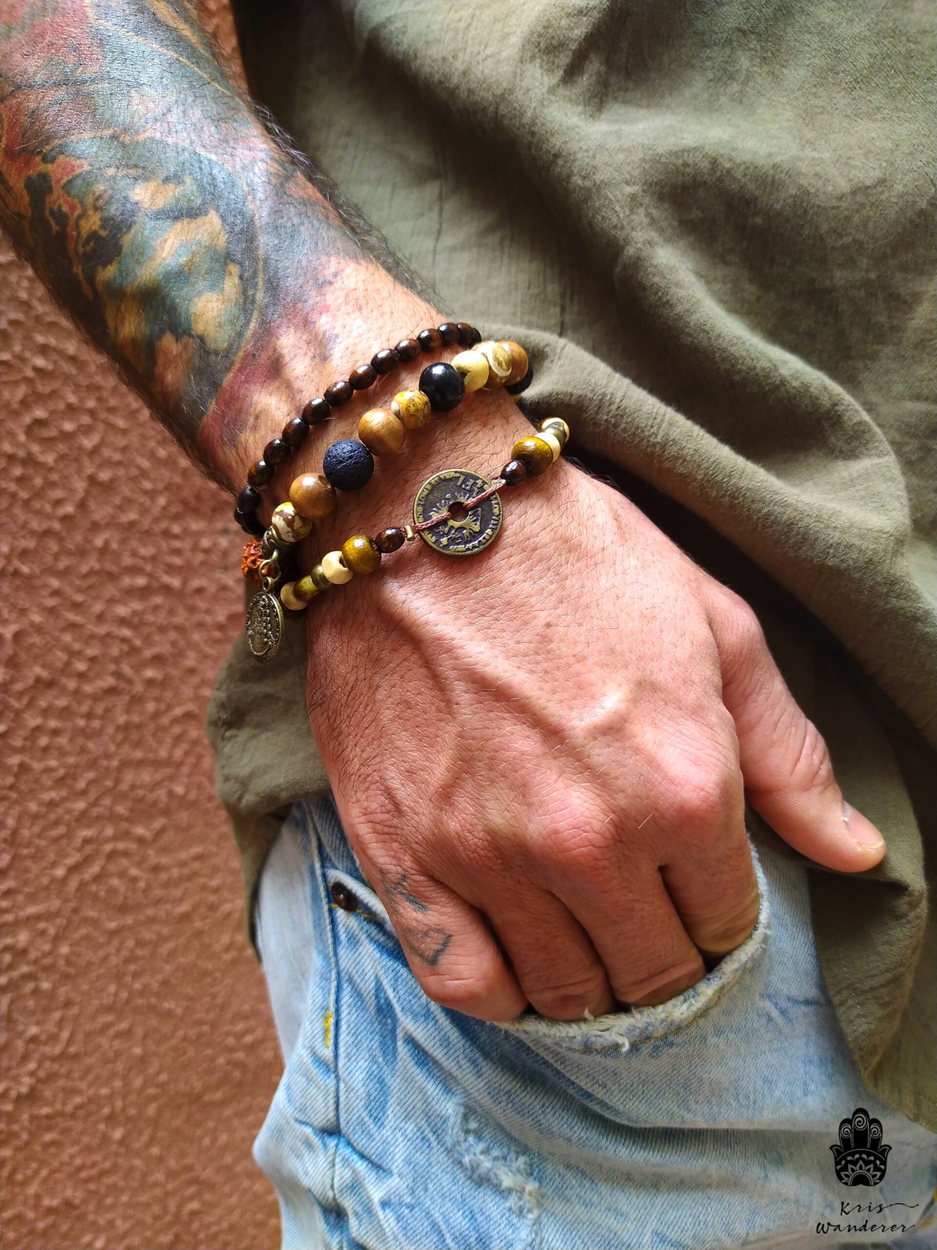 Palo Santo Bracelet: All Wood – One Love Holistics