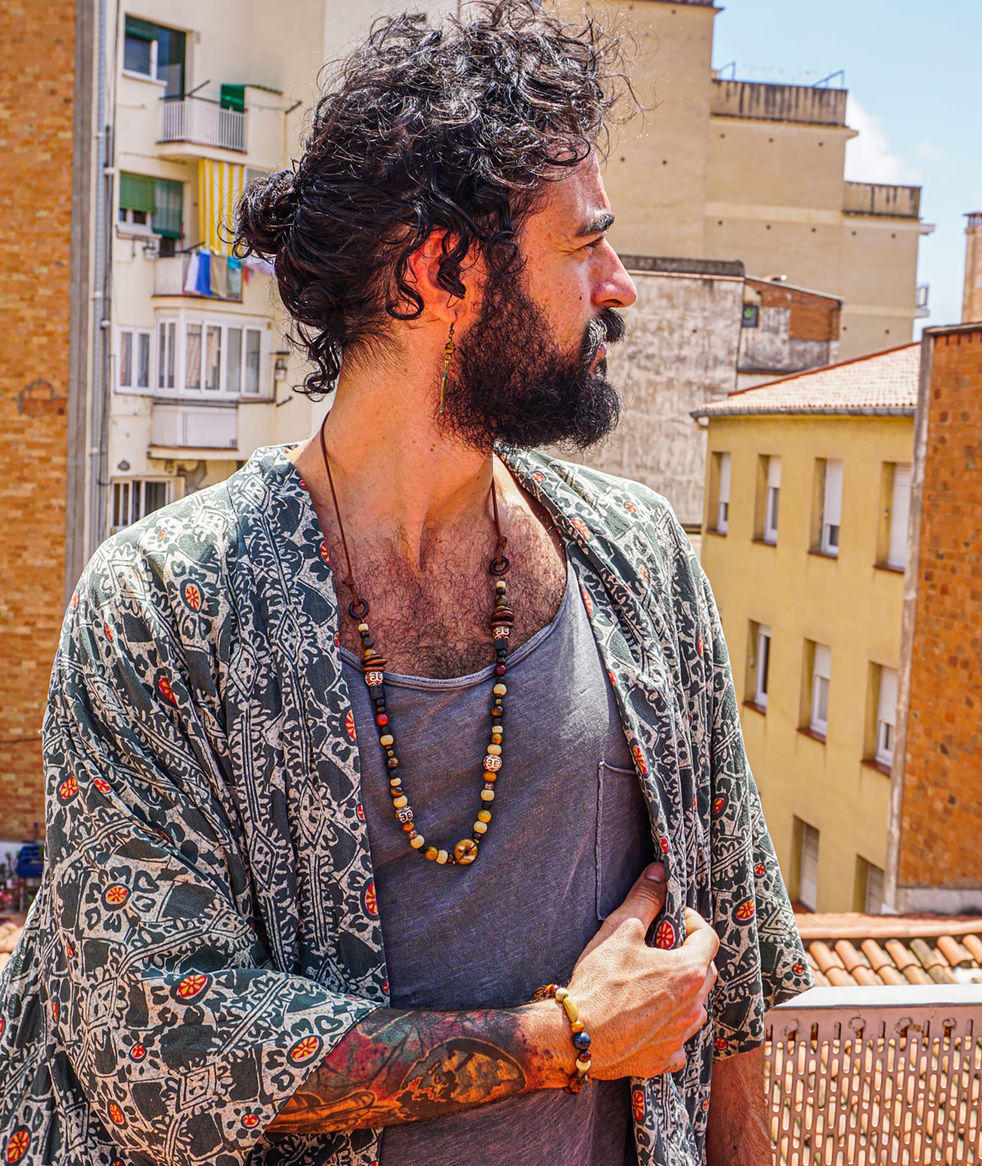 Handmade Men's Necklaces | Urban Pirate to Boho Hippie Vibes | Wander  Jewellery