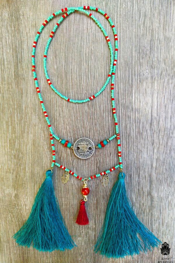 Indian ethnic necklace