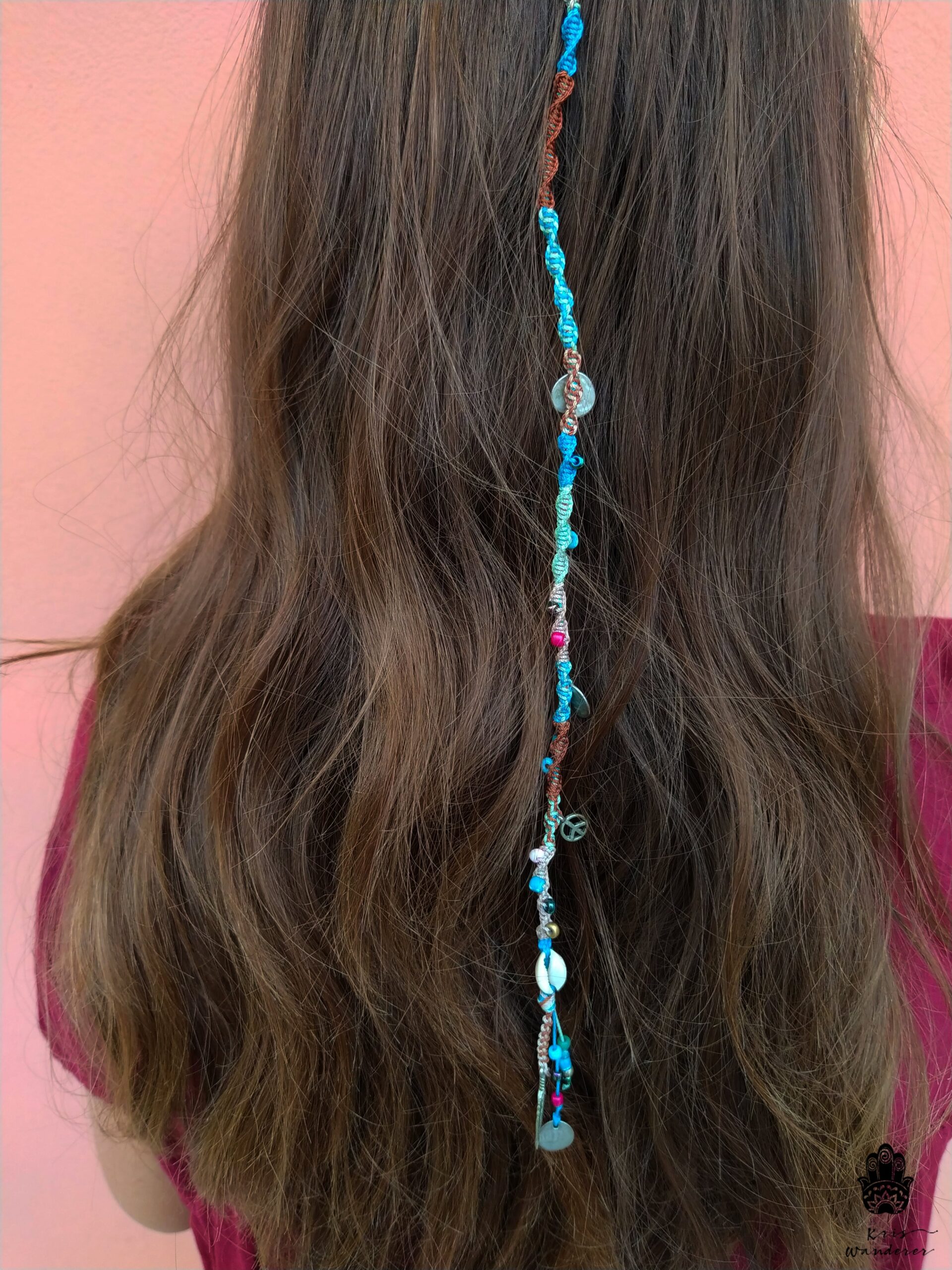 Hair bead  Hippie hair, Hair braid beads, Hair wraps