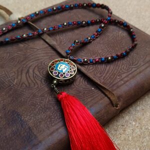 Men's boho gipsy necklace | Tibetan necklace | Gipsy Hipster Style