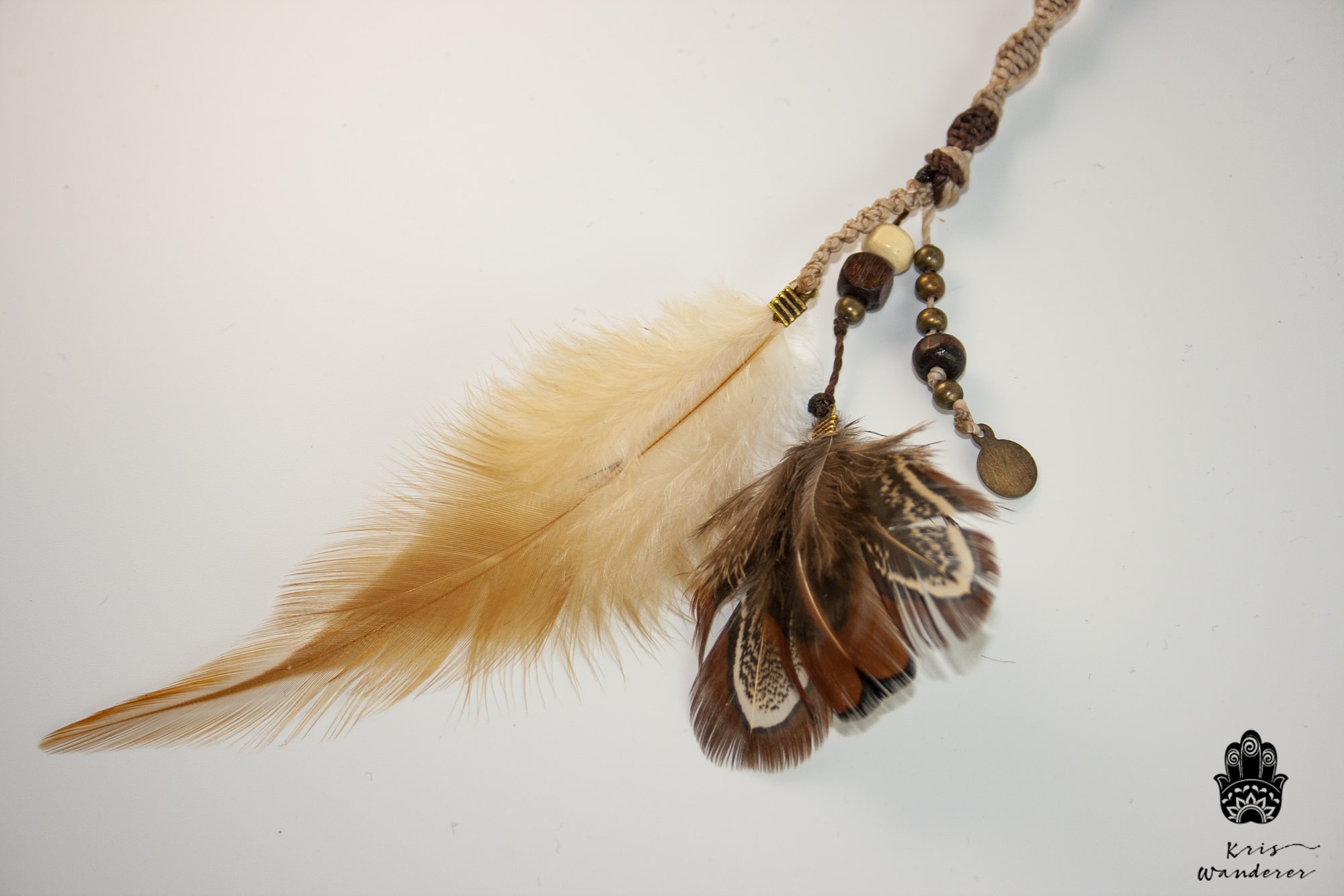 Pirate Feathers Hair Clip Extension