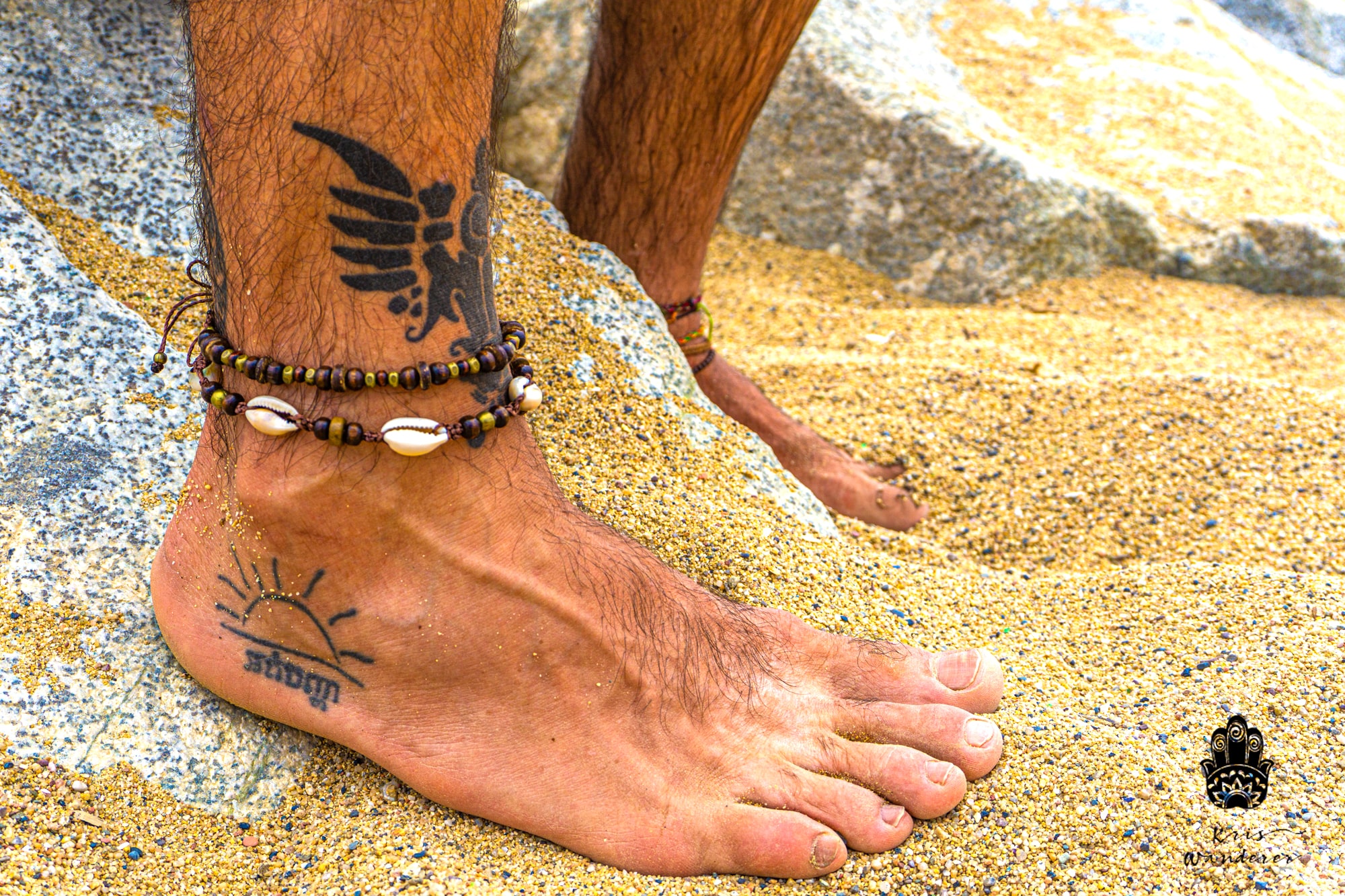 Ankle Bracelet For Men Set With Feather Pendant | Men's ankle bracelet, Ankle  bracelets, Anklet jewelry